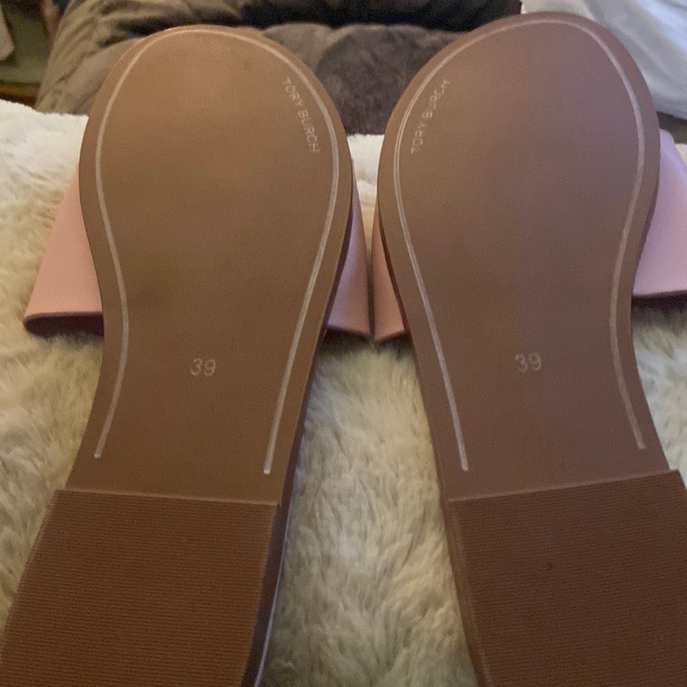 Tory Burch Pink Slides